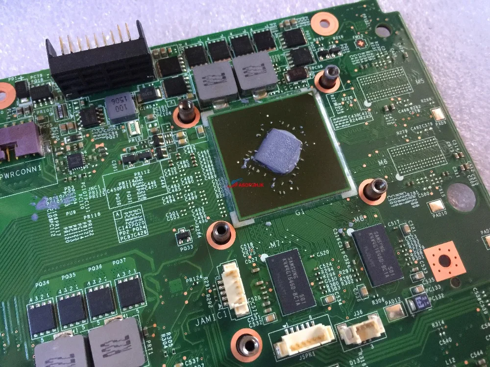 Оригинальный MS 175A для MSI GE70 материнская плата портативного компьютера с