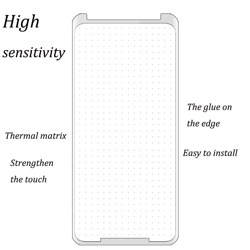 3D изогнутый конфиденциальный телефон полное покрытие закаленное стекло для SAMSUNG