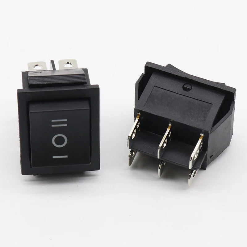 2 шт. мгновенный переключатель на 6 Плоских контактов двусторонняя пружина