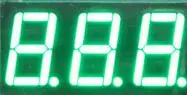 

FREE SHIPPING 10PCS x 0.56 inches Jade Green Blue Red 3 Digital Tube LED Display 5361AGG 5361BGG 5361AB 5361BB 5361AS Light Bead