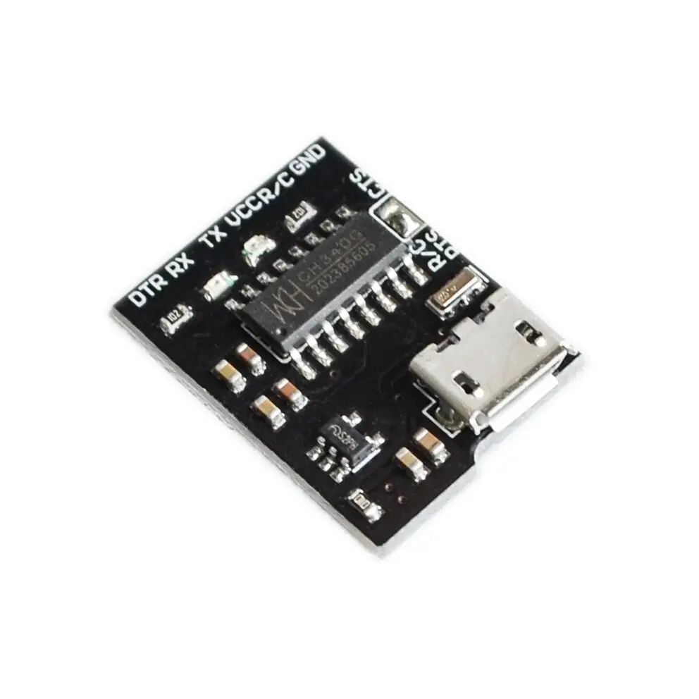 [Простая конструкция] wemos CH340G коммутация 5 в 3 В от USB к последовательному модулю|usb