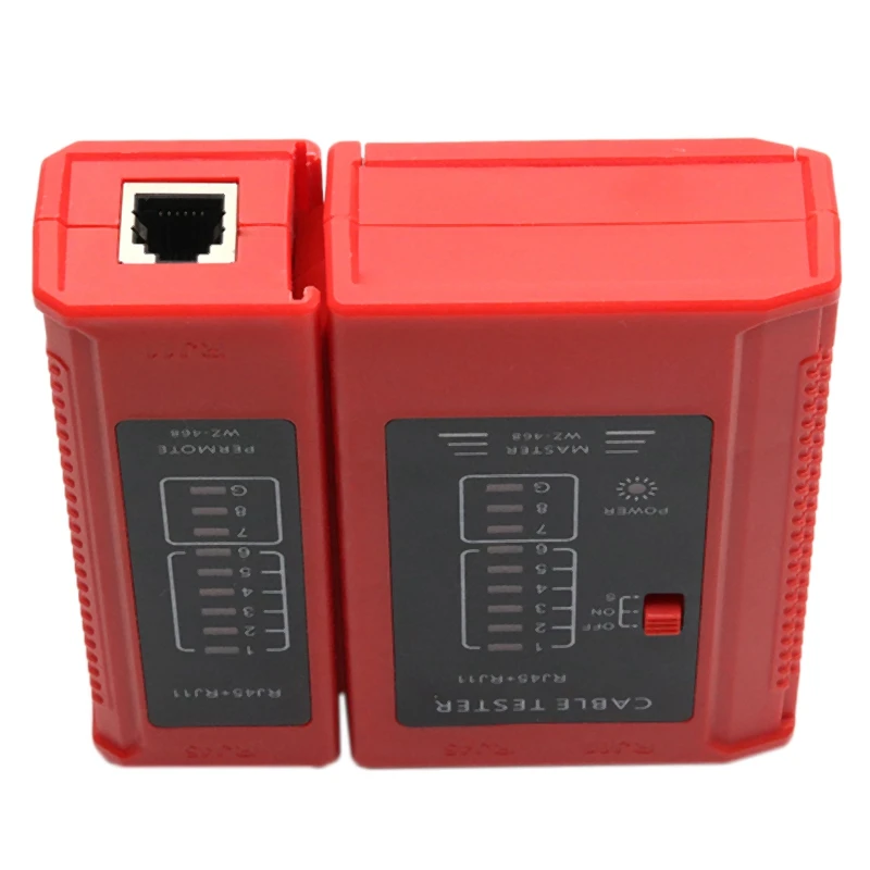 Горячая Сеть Rj45 тестовый er инструмент Провод RJ11 Rj12 8p 6p телефонная линия 8p8c 6p4c Ethernet