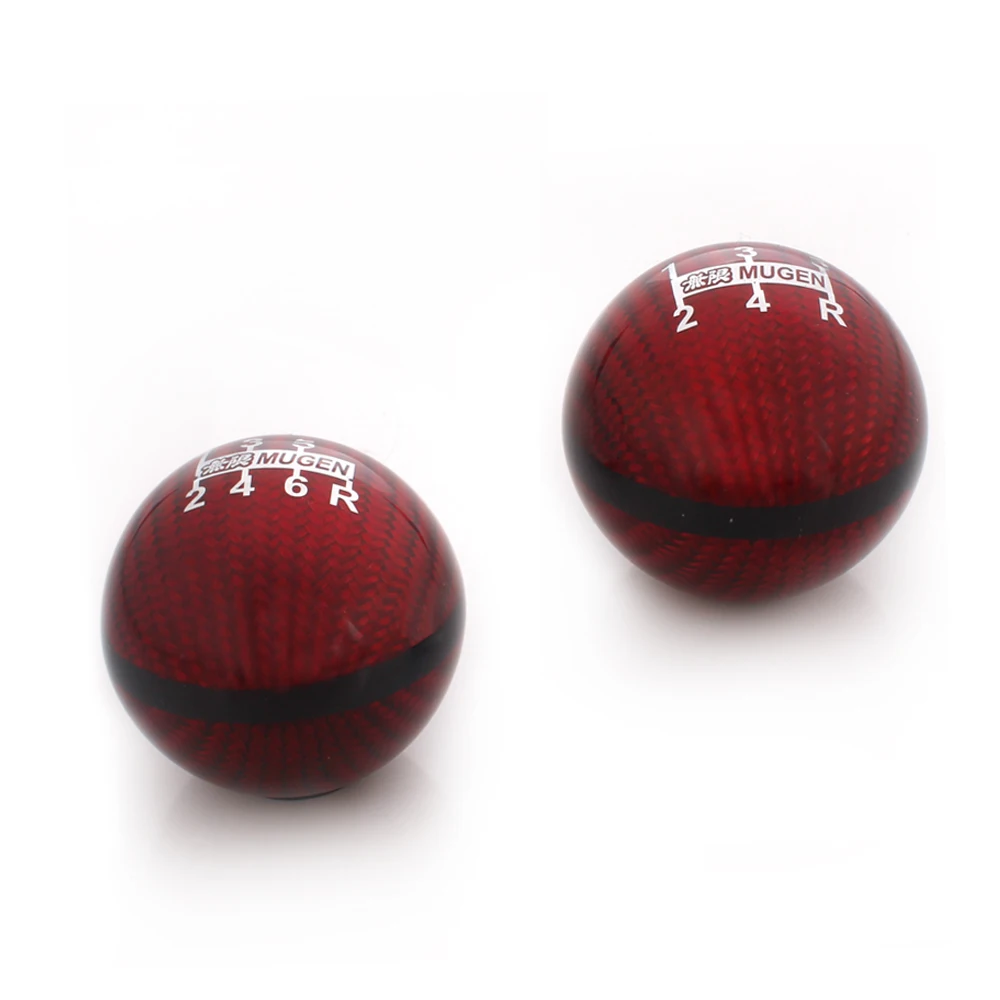 RASTP 5/6 скоростей M8X1.25/M10X1.5/M10X1.25 Mugen красная ручка переключения передач из