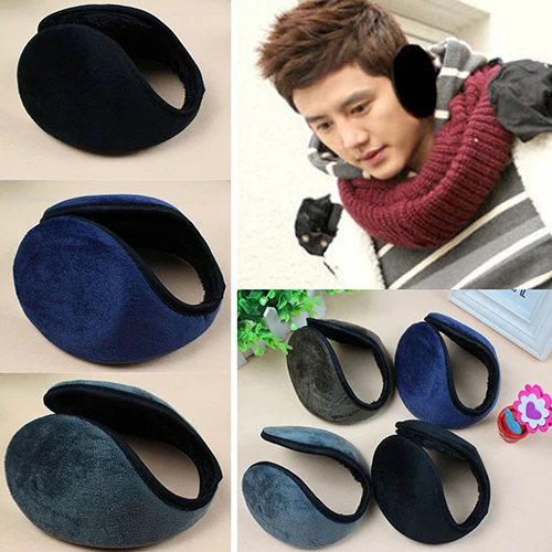 

Men's Women's Fleece Earmuff Winter Ear Muff Band Warmer Grip Earlap Gift