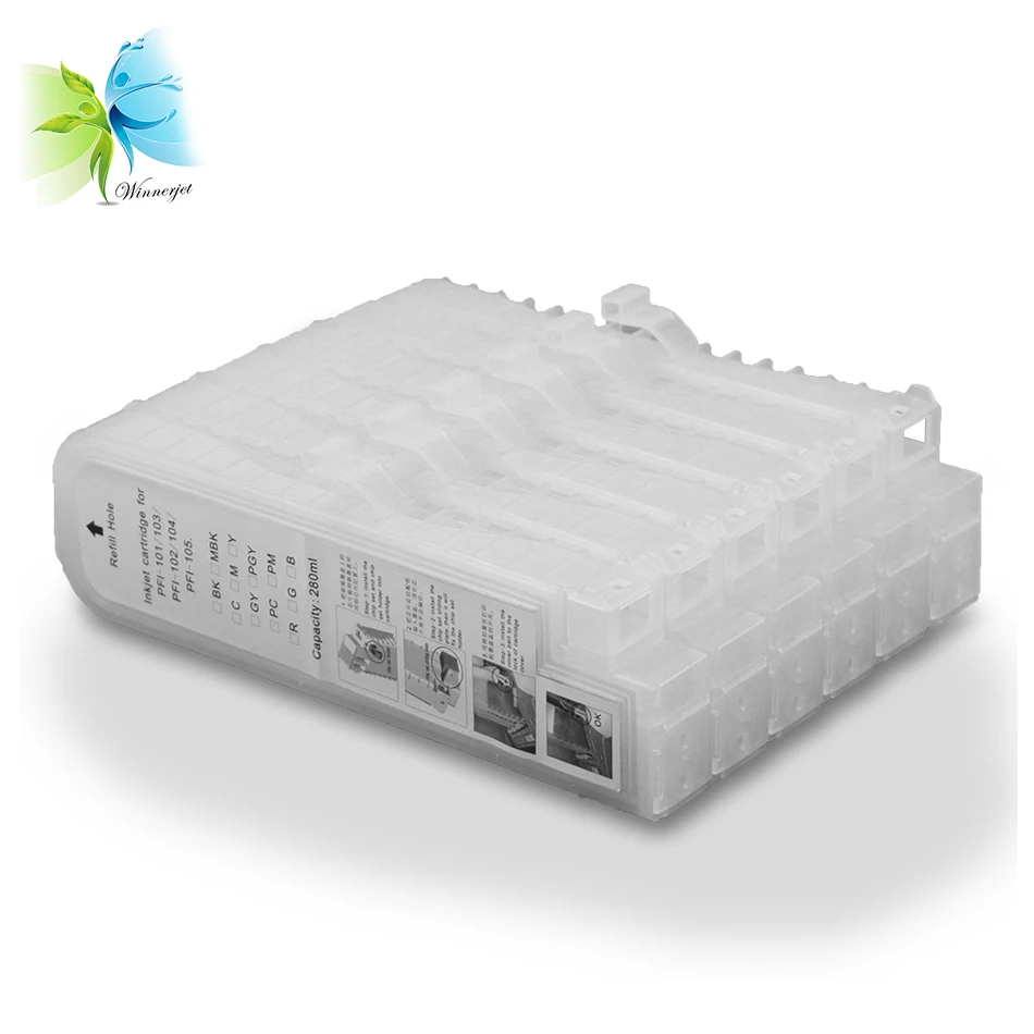 Картридж для принтера Canon IPF500 IPF510 IPF600 IPF610 IPF700 IPF710 IPF605 260 мл|Чернильные картриджи| |