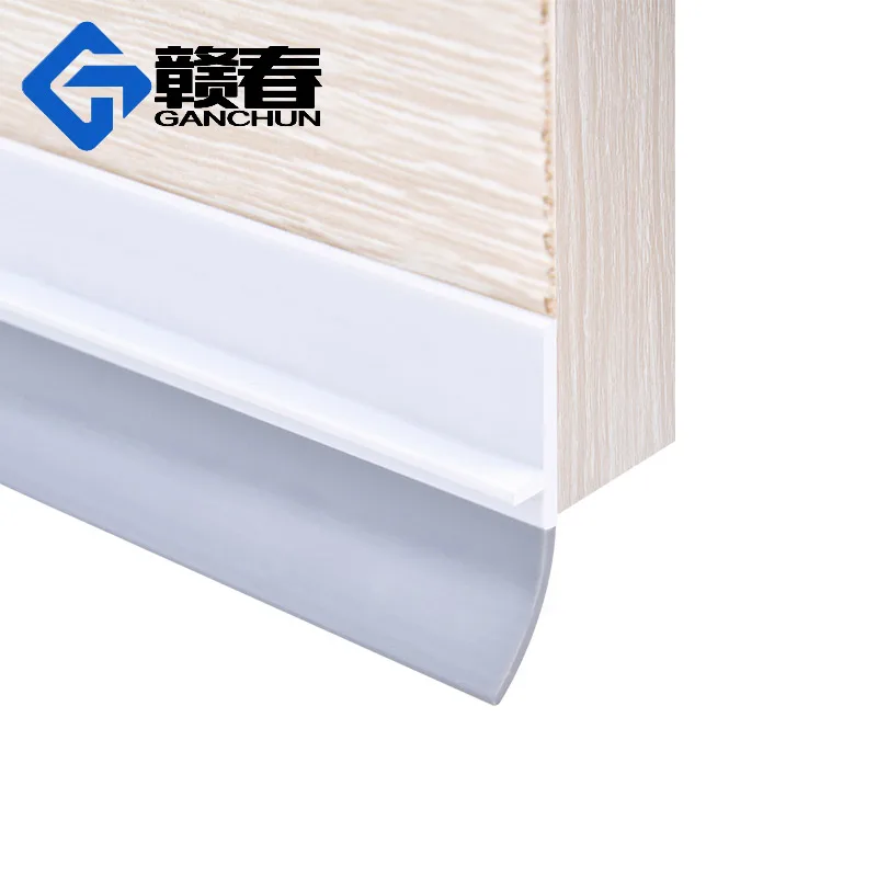 Мягкие и жесткие композитные дверные уплотняющие полоски звукоизоляция двери