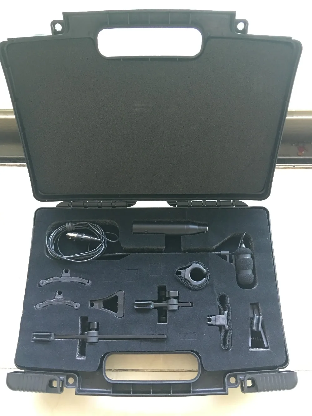 MU100-X4 полный комплект профессиональный конденсаторный микрофон для саксофона