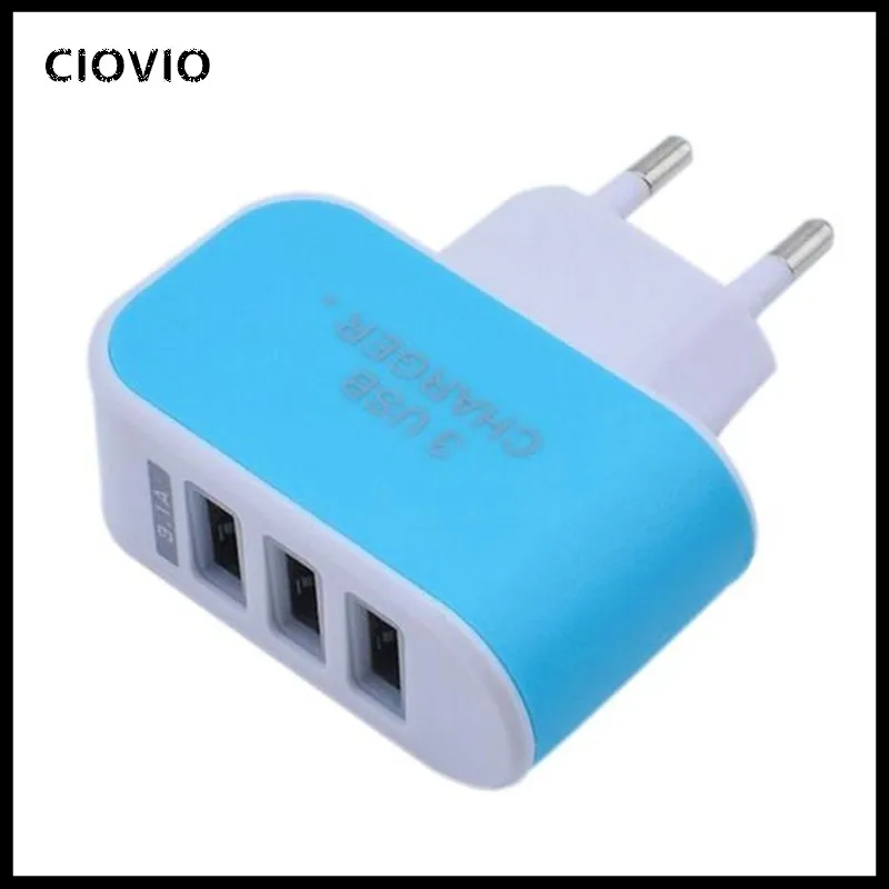 Розетка сетевая с 3 USB-портами 1 5 А 2 шт. | Обустройство дома
