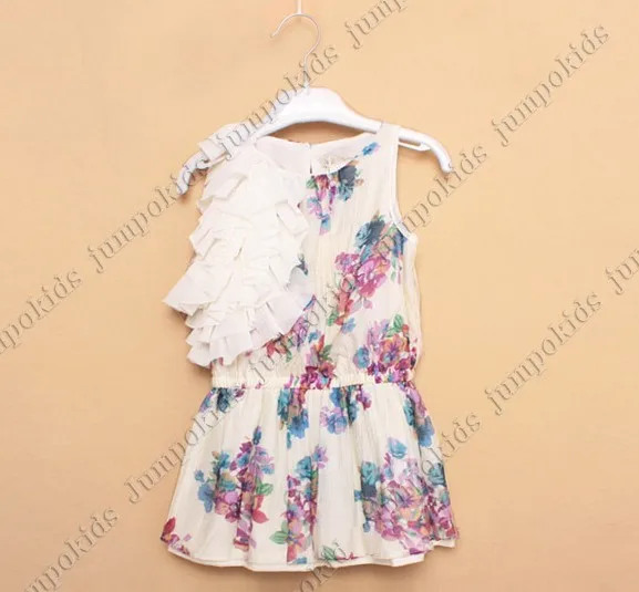 Wholesale / 2013 new female children's wear sleeveless dress princess 8 from the sale free shipping | Детская одежда и обувь