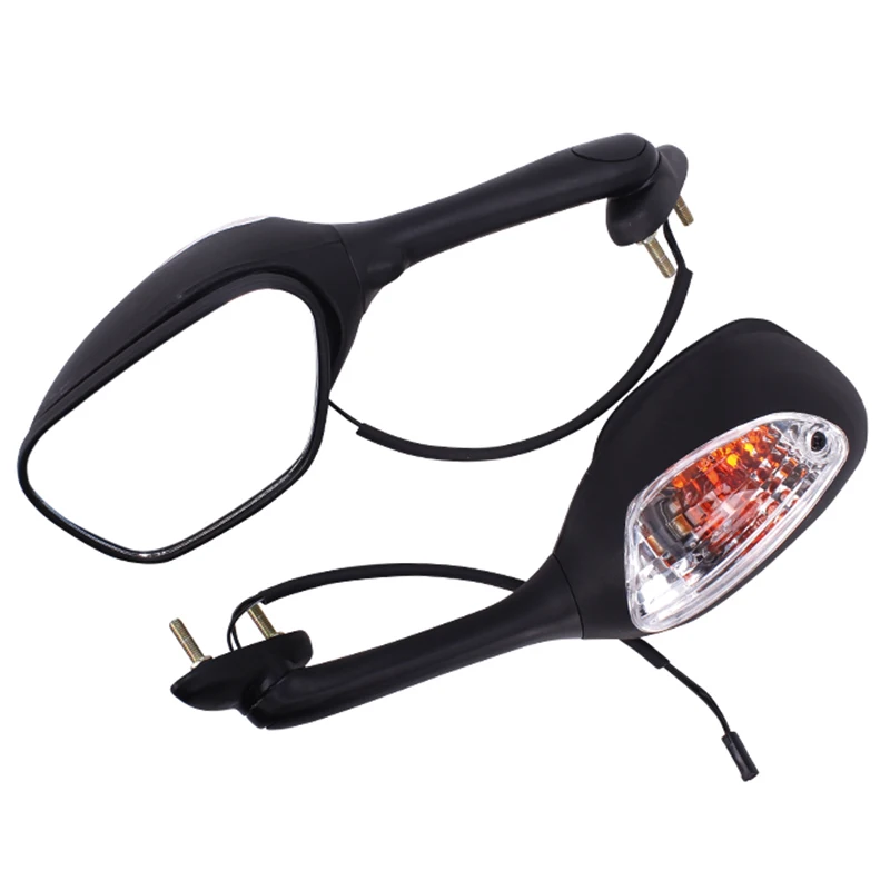 

Universal Motocross Motorcycle Motorbike Rear View Mirrors Motor Dirt Bike for SUZUKI GSXR600 GSXR750 K5 K6 GSXR1000 K7 K8 08