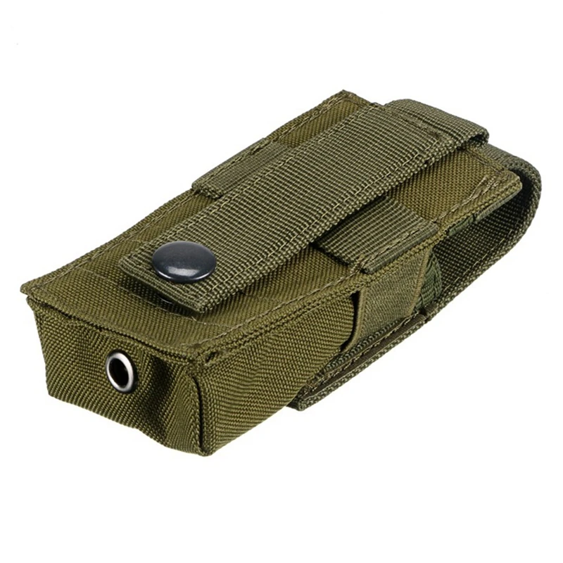 Тактический Журнал с одним пистолетом 5x2 1x1 4 дюйма Unsex MOLLE одинарный Магнитный