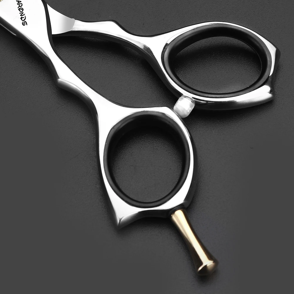 

Sharonds 6 Salon Professional Left Hand Hairdressing Scissors Set Japanese Scissors 440c Scissors and Thin Scissors Free Gifts