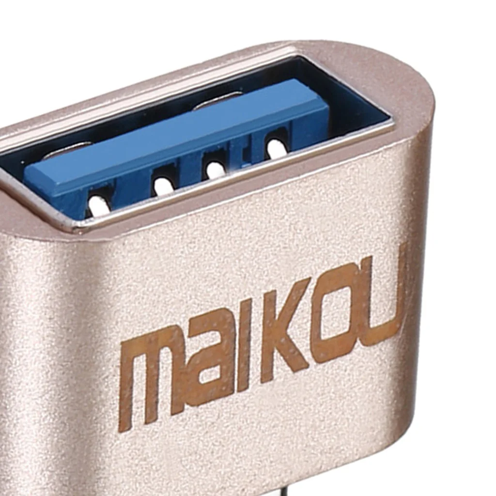Портативный адаптер USB 3 0 к Type C OTG разъем для всех устройств Macbook Samsung Xiaomi huawei