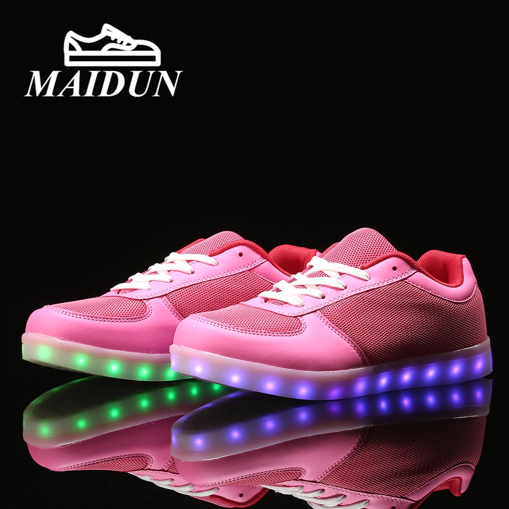 LED Light up Shoes men New tenis led USB Charge leisure Casual Couple neon Flash male Unisex Hot Fashion colorful luminous | Обувь