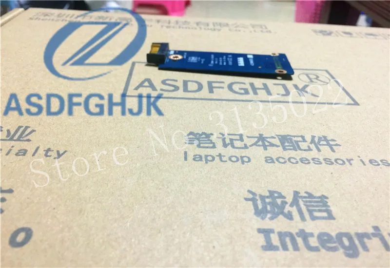 LS-B163P для Acer Aspire Nautilus E5-511 E5-521 E5-531 E5-571 Батарея Зарядное устройство разъем платы Z5WAH