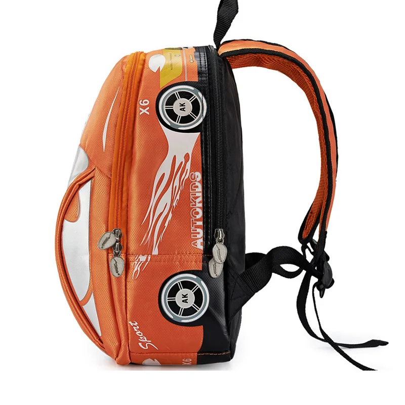 Odistance 2018 mochila escolar menino 3D автомобилей детские школьные сумки для мальчиков девочек