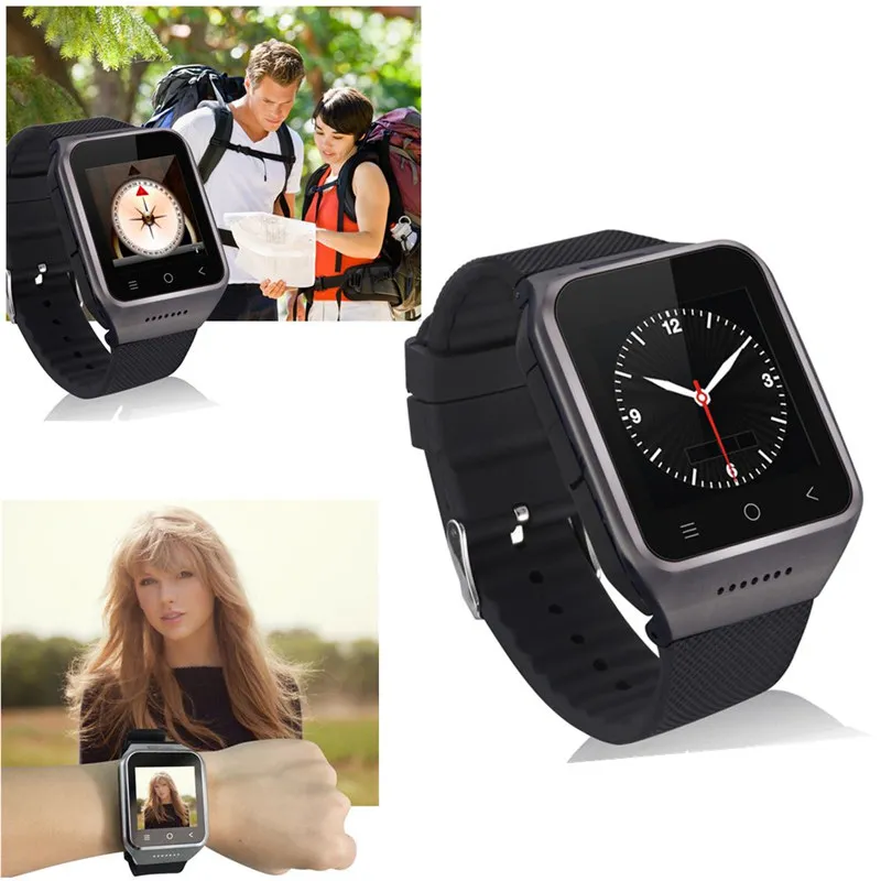 3g модные умные часы s8 для android IOS Android 4 Смарт MTK6572 1 0 ГГц двухъядерный процессор 2.0MP