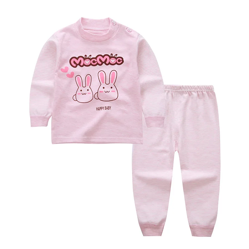 New Spring Autumn Boy's Girl's Clothing Sets Sport Pullover Set Fashion Kid 2pic Suits Toddler Striped Tracksuit Baby | Детская