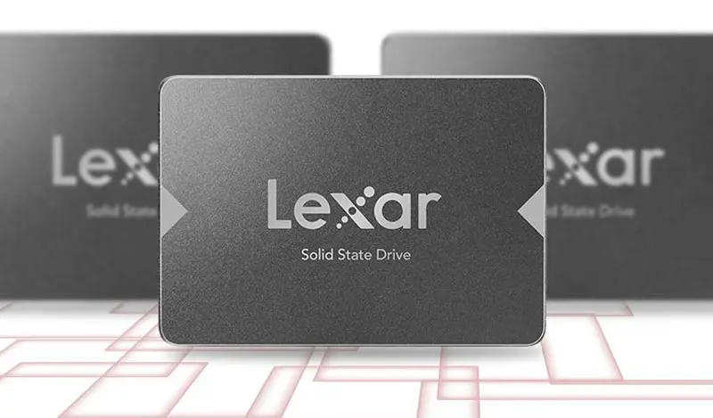 Lexar hdd SSD Внутренний твердотельный диск Жесткий диск SSD SATA 3 2," 520 МБ/с./с 128 ГБ версия для ноутбука настольный компьютер