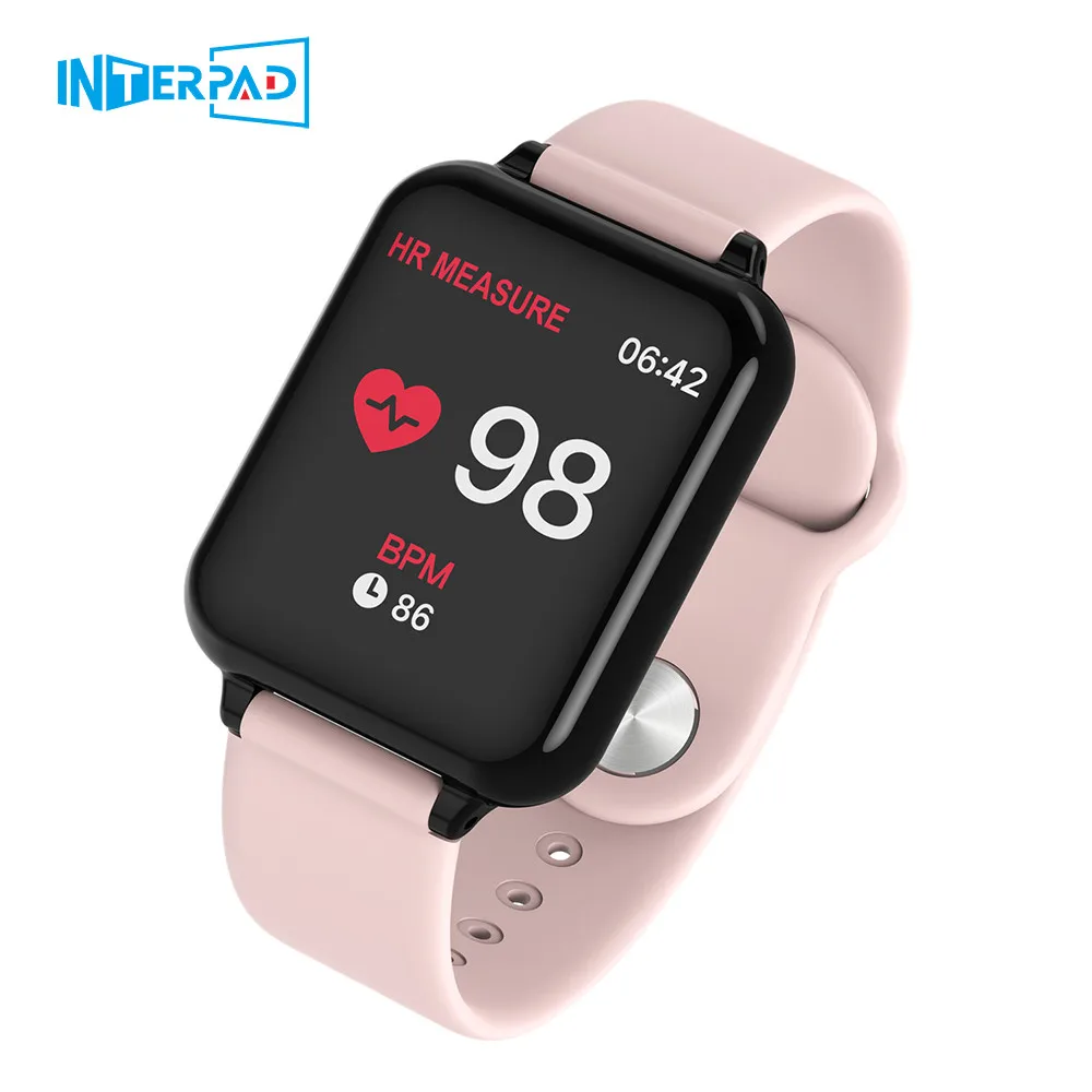 B57 умные часы водонепроницаемые спортивные для iphone телефон Smartwatch монитор