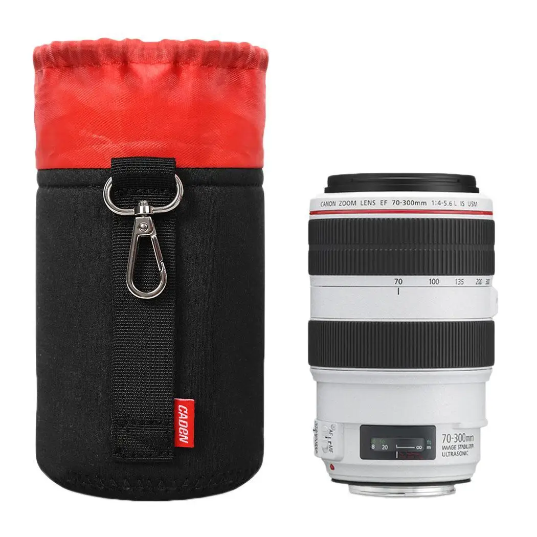 DSLR SLR защита для объектива камеры сумка водонепроницаемый ударопрочный чехол