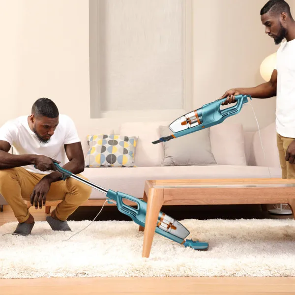New Ultra Quiet Mini Home Rod Vacuum Cleaner Portable Dust Collector Aspirator Handheld vacuum cleaner | Бытовая техника