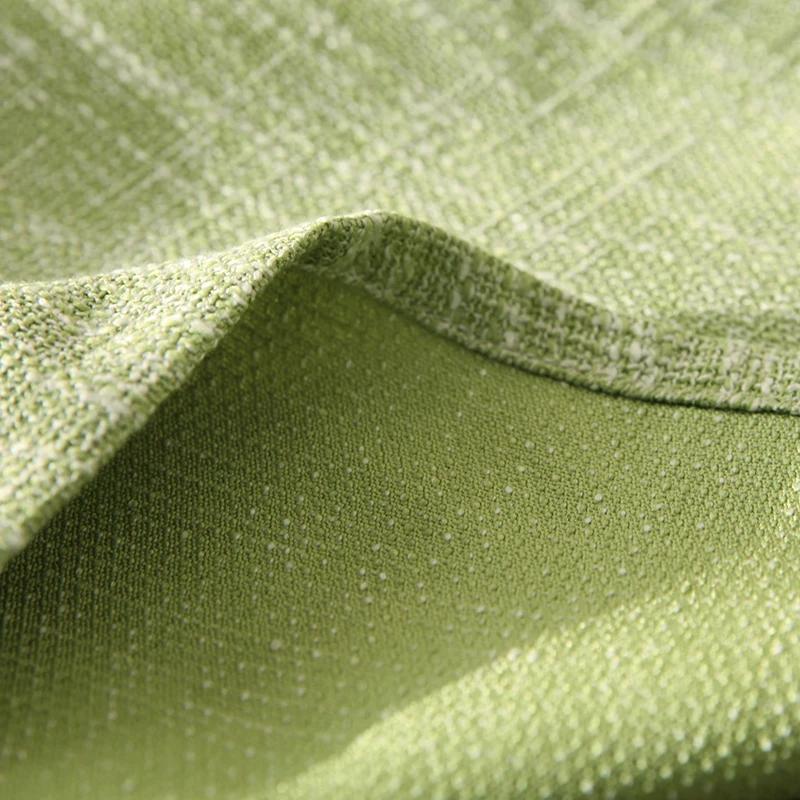 Простая Современная однотонная скатерть из хлопка и льна | Дом сад