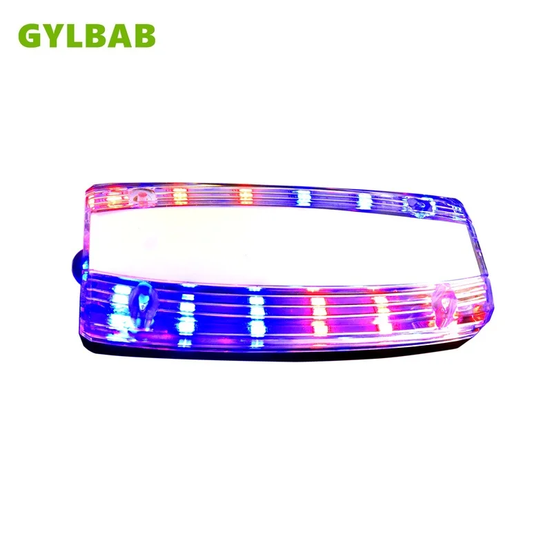 Gylbab светодиодный наплечный фонарь для езды мигающий перезаряжаемый