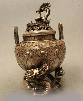 Медь Латунь КИТАЙСКИХ ремесел декора чения Азии Sd 10 &quotMakred Династии Китайский