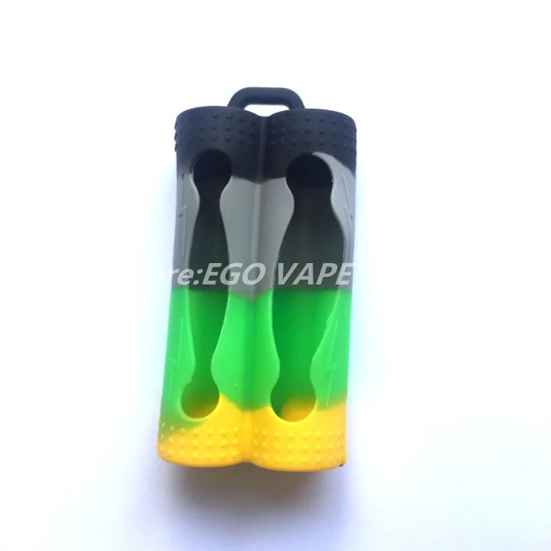 E-XY 18650 силиконовые чехлы для аккумуляторов Защитные Чехлы красочная мягкая