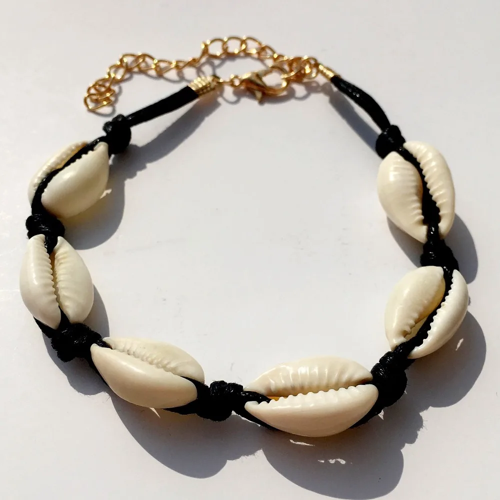 Женский браслет на щиколотке Michaela Летний Пляжный Богемные аксессуары 2019|Анклеты|