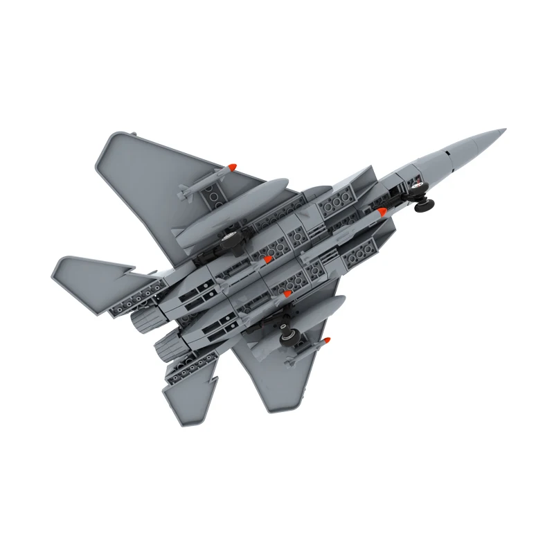 Models building toy Jx005 Military F15 Eagle Fighter Building Blocks compatible with lego military toys &amp hobbies | Игрушки и хобби