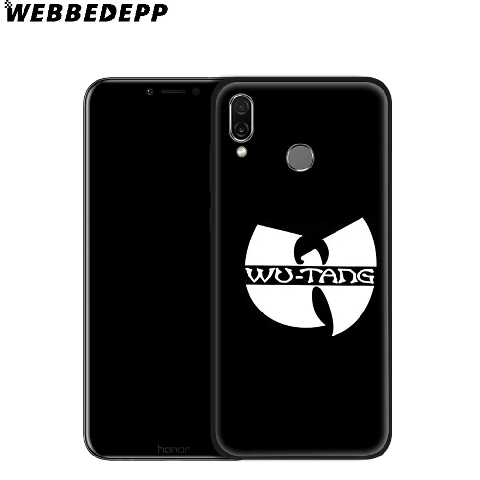 WEBBEDEPP Wu Tang Clan Soft Case for Huawei P8 P9 P10 P20 P30 Lite Pro P Smart Z Plus 2019 Y6 Prime 2018 2017 Mini |