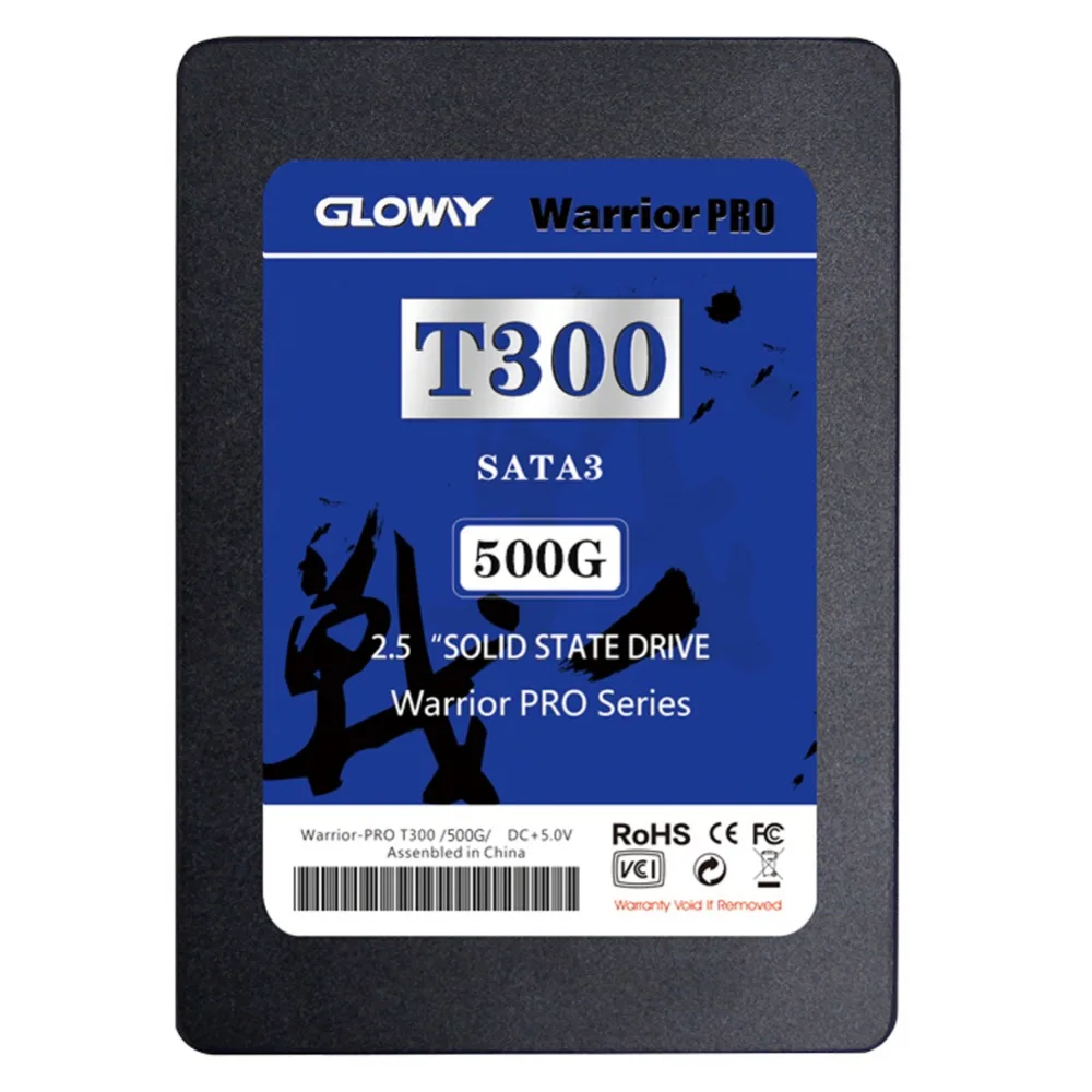 Gloway 500 г твердотельный диск внутренний SSD внутренних дисков SATA3 tlc smi2256k контроллер