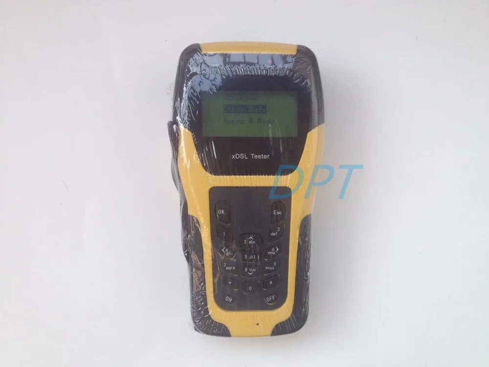 DHL Бесплатная доставка VDSL Tester ST332B с функцией DMM для ADSL ADSL2 +. Установочные