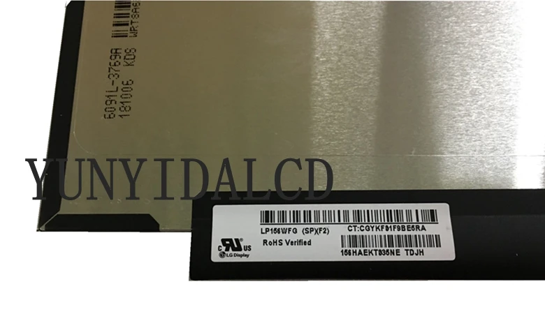 Новый 15 6 &quotLP156WFG SPF2 LP156WFG (SP)(F2) IPS ЖК-дисплей Экран матрица Дисплей Панель 1920x1080 LGD05C0