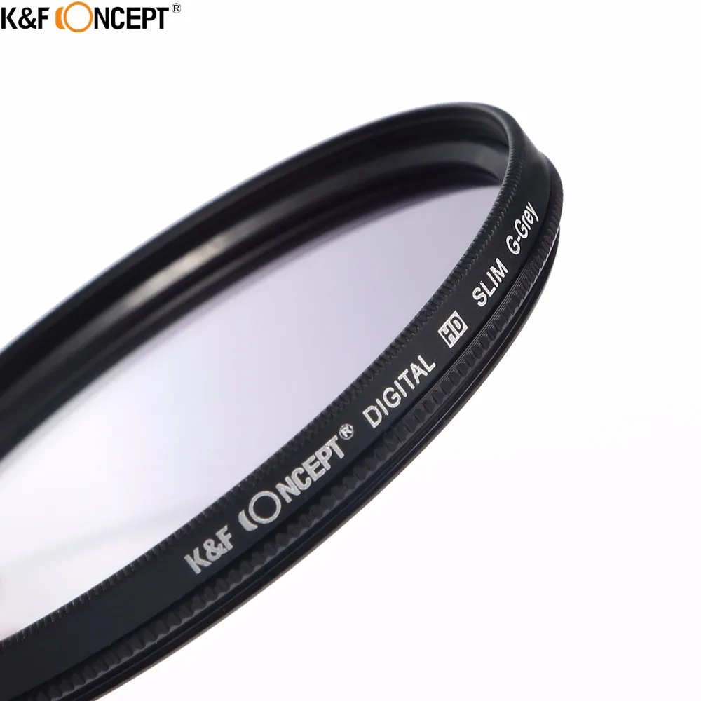 Комплект фильтров для камеры K & F 62 мм UV CPL FLD + градиентный серый синий оранжевый