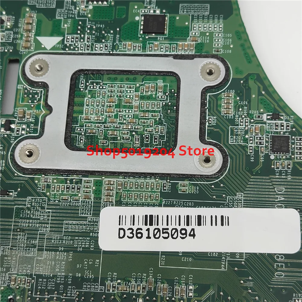 Материнская плата DA0LZ7MB8E0 для lenovo ideaPad U310 U410 SR0N8 HM77 SLJ8C 11S90000280 | Компьютеры и офис