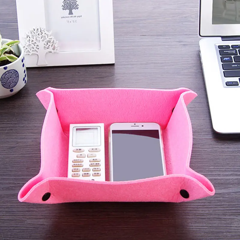 1 шт. новинка войлочный стол и школьные канцелярские принадлежности для хранения