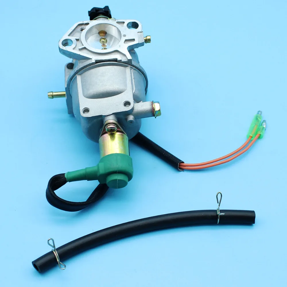 Карбюратор Carb в сборе топливная линия для Honda GX390 GX240 GX270 GX340 188F 190F 13HP 11HP 8HP 9HP 89cc 401cc