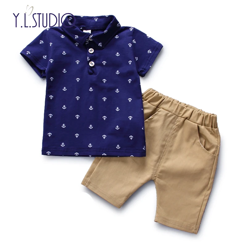 2018 летняя одежда для мальчиков хлопковая повседневная детская футболка