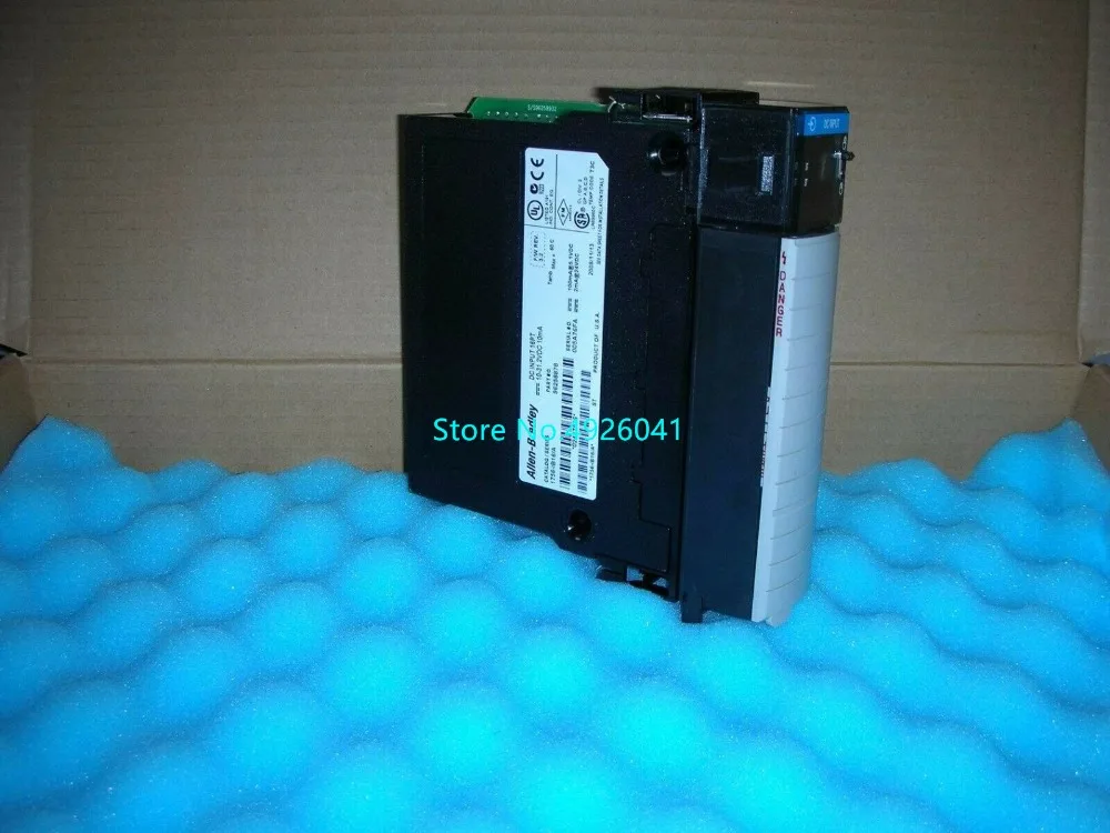 1756 IB16 1B16 ControlLogix 16 Pt 12/24V DC D/I PLC модуль новый оригинальный|Драйвер двигателя| |