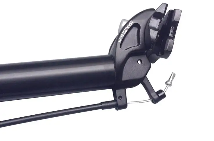 

KS KindShock EXAFORM Vareo remote mountain bike hydraulic seatpost 30.9/31.6mmX385mm wire switch adjustment seat post beyond