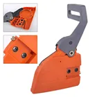 LETAOSK, крышка цепи звездочки сцепления, ручка тормоза в сборе, подходит для бензопилы HUSQVARNA 136 137 141 142