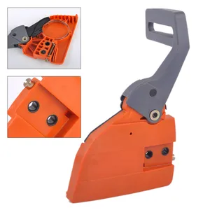 LETAOSK, крышка цепи звездочки сцепления, ручка тормоза в сборе, подходит для бензопилы HUSQVARNA 136 137 141 142