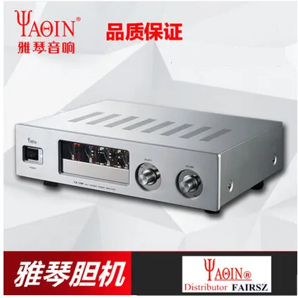 Интегрированный клапан YAQIN VK2100 Hybird ламповый усилитель Hi-Fi предварительно