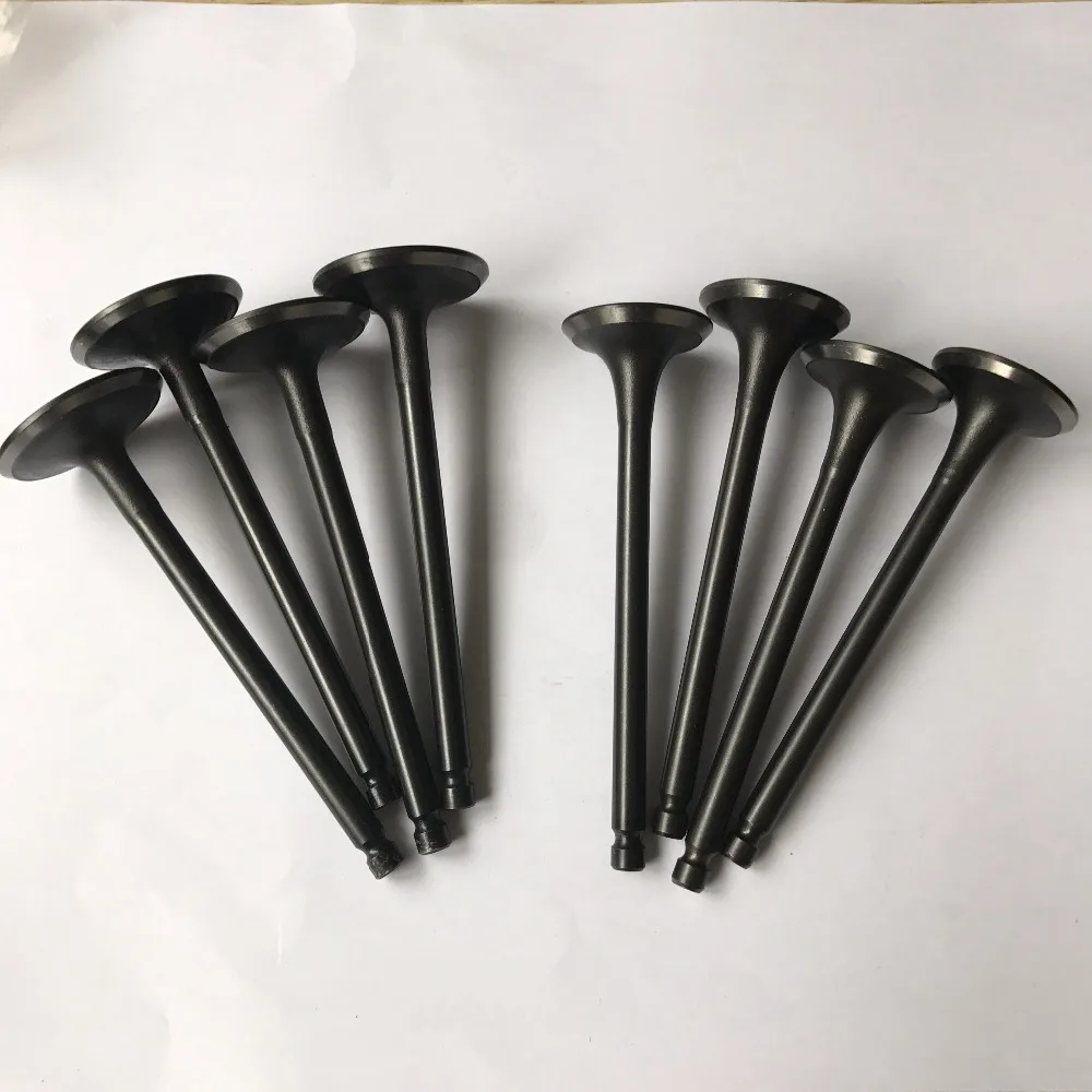 

16PCS Engine Intake Exhaust Valve Set For 93-02 Hyundai Accent Scoupe 1.5L