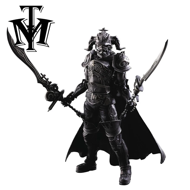 Аниме фильм игра Final Fantasy Judge Master габрант фигурка игрушка Playarts Kai brinquedos модель Play arts