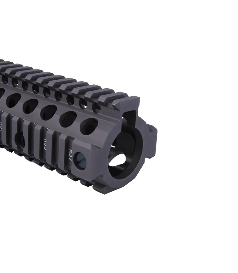 BLUETAC MK18 RISII " 9" 1" страйкбол Handguard тактический рельс черный и CB цвет