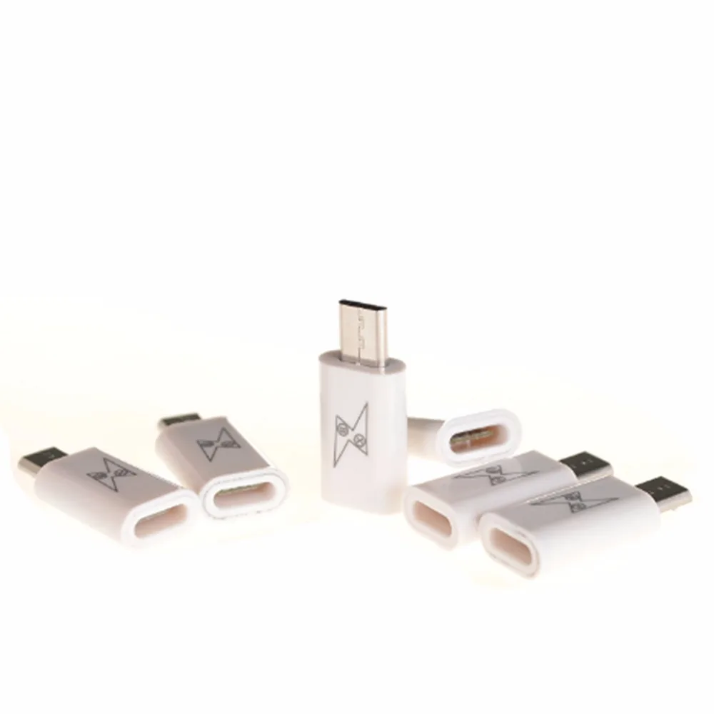 Micro USB мужчина к C Тип Женский адаптер конвертер кабель для зарядки и передачи